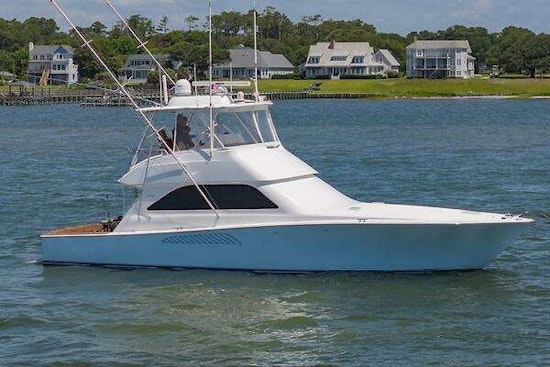 Viking Convertible Yacht For Sale