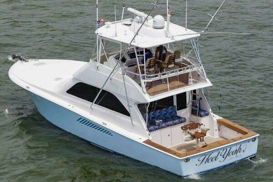 Viking Convertible Yacht For Sale