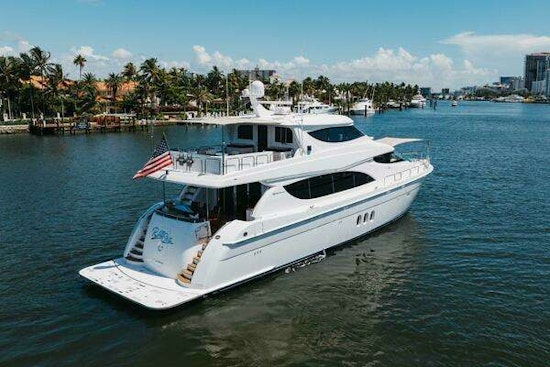 Hatteras 80 Yacht For Sale