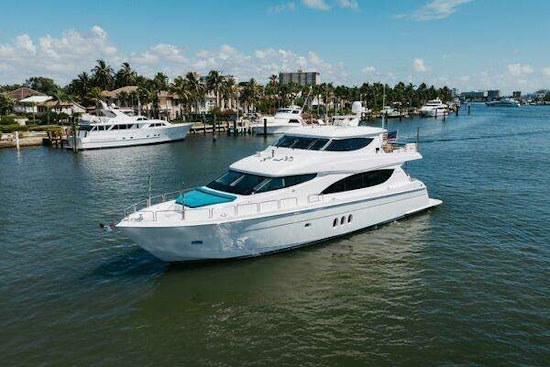 Hatteras 80 Yacht For Sale