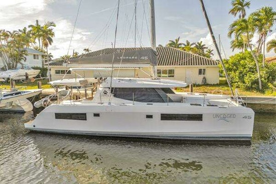Leopard 45 Owners Version Yacht For Sale