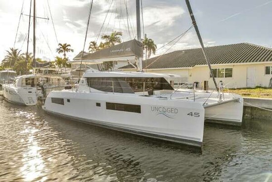 Leopard 45 Owners Version Yacht For Sale