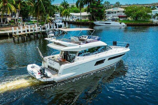Prestige 500 Flybridge Yacht For Sale