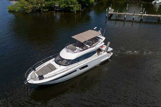 Prestige 500 Flybridge Yacht For Sale