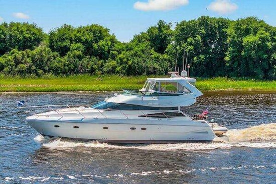 Neptunus 56 Flybridge Yacht For Sale