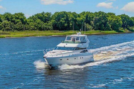 Neptunus 56 Flybridge Yacht For Sale