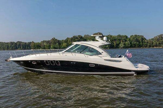 Sea Ray 48 Sundancer Yacht For Sale