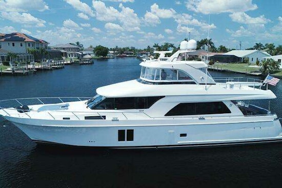 Ocean Alexander 72 Yacht For Sale