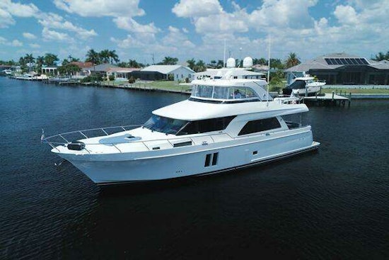 Ocean Alexander 72 Yacht For Sale