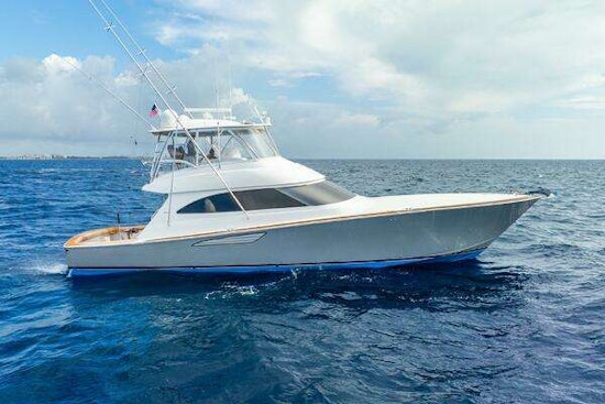 Viking 62 Convertible Yacht For Sale