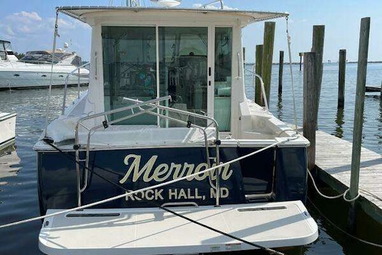 Back Cove 34 Yacht For Sale