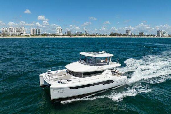 Robertson & Caine Leopard 53PC Yacht For Sale