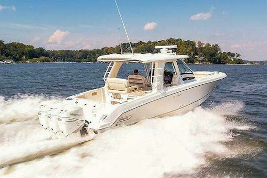 Boston Whaler 350 Realm Yacht For Sale