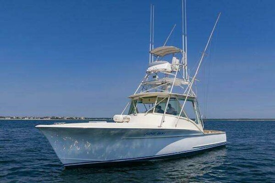 Scarborough 41 Express Yacht For Sale