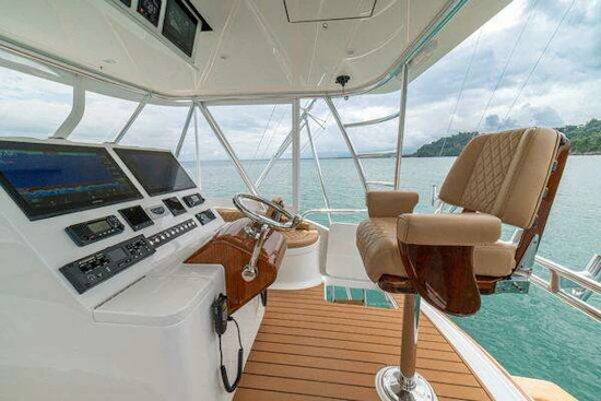 Custom Carolina 49 Ricky Gillikin Yacht For Sale