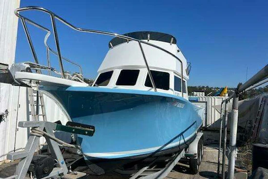 Custom Mariners Baja 30 Yacht For Sale