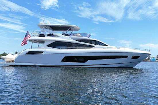 Sunseeker 75 Yacht Yacht For Sale