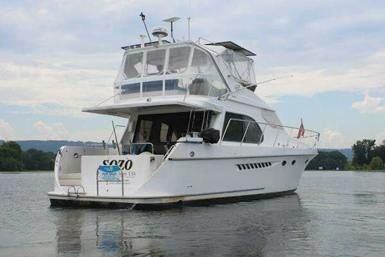 Ocean Alexander 500 Sport Sedan Yacht For Sale