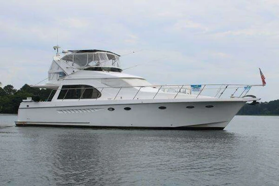 Ocean Alexander 500 Sport Sedan Yacht For Sale
