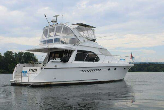 Ocean Alexander 500 Sport Sedan Yacht For Sale