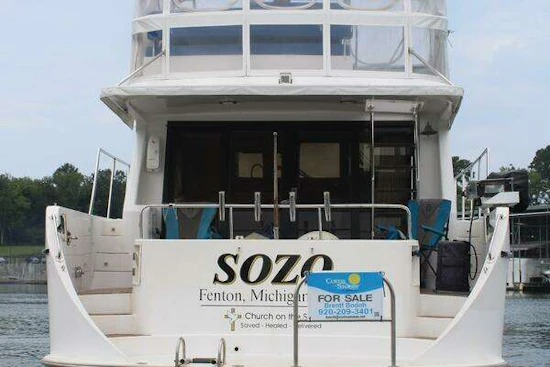 Ocean Alexander 500 Sport Sedan Yacht For Sale