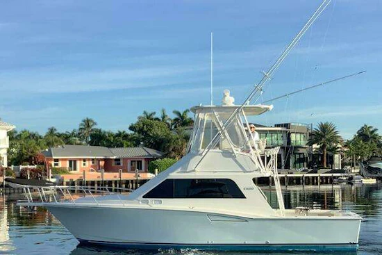 Cabo 35 Flybridge Sportfish Yacht For Sale