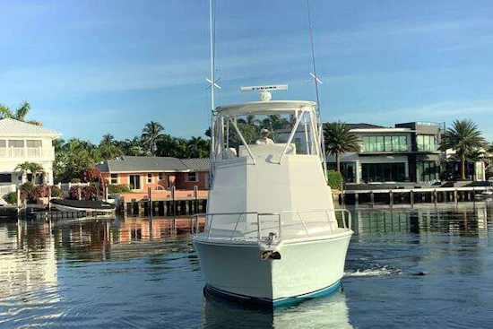 Cabo 35 Flybridge Sportfish Yacht For Sale