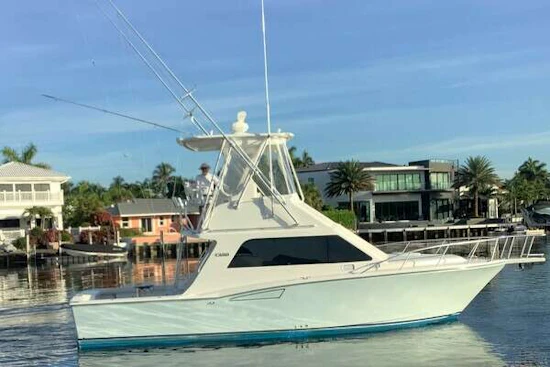 Cabo 35 Flybridge Sportfish Yacht For Sale