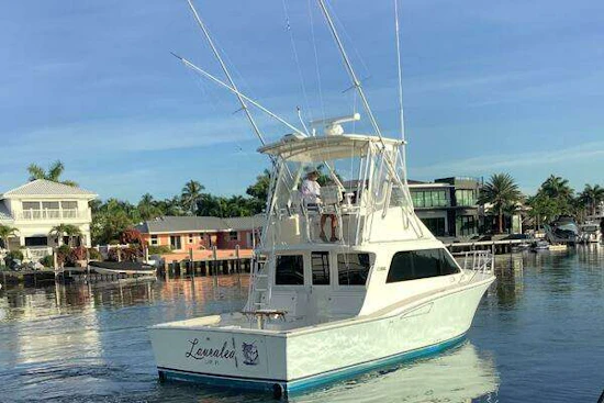 Cabo 35 Flybridge Sportfish Yacht For Sale