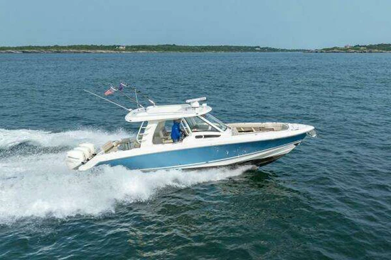 Boston Whaler 350 EX Realm Yacht For Sale