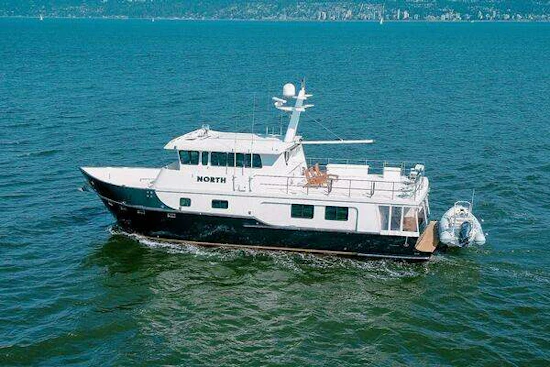 Trawler Custom Aluminum Yacht For Sale