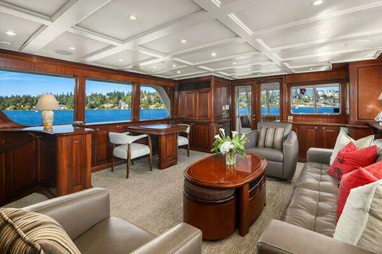 Rayburn Custom Yachts Flush Deck Yacht For Sale