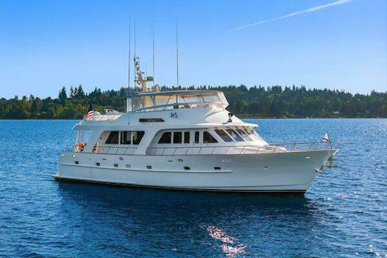 Rayburn Custom Yachts Flush Deck Yacht For Sale
