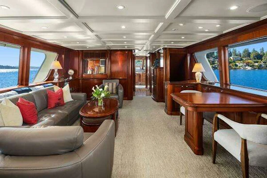 Rayburn Custom Yachts Flush Deck Yacht For Sale
