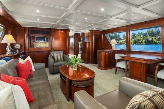 Rayburn Custom Yachts Flush Deck Yacht For Sale