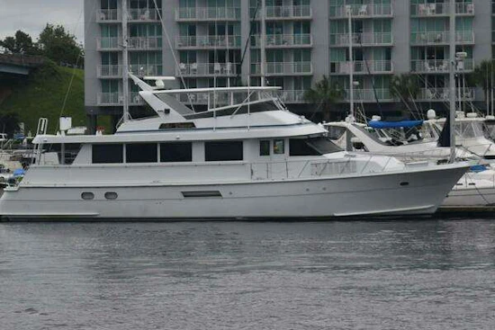 Hatteras  Yacht For Sale