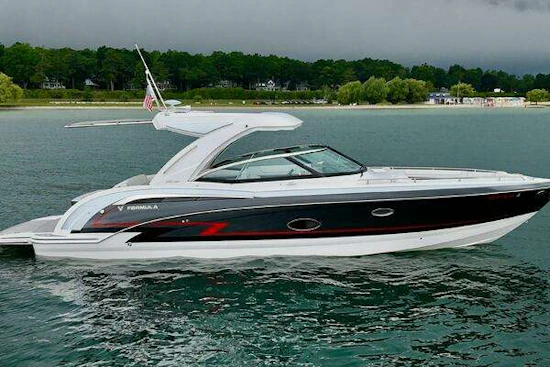 Formula 350 Crossover Bowrider Yacht For Sale