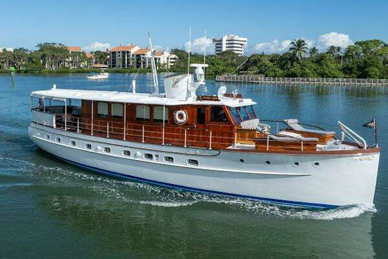 Trumpy 58 Yacht For Sale