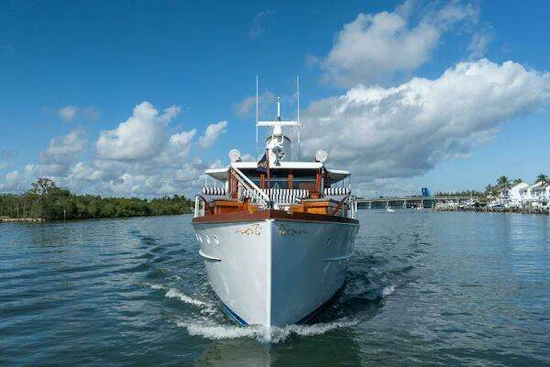 Trumpy 58 Yacht For Sale