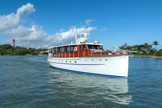 Trumpy 58 Yacht For Sale