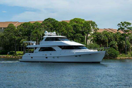 Ocean Alexander 78 Pilothouse Yacht For Sale