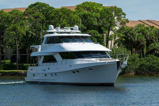 Ocean Alexander 78 Pilothouse Yacht For Sale
