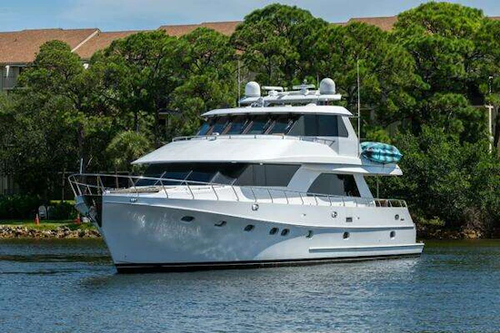 Ocean Alexander 78 Pilothouse Yacht For Sale