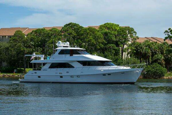 Ocean Alexander 78 Pilothouse Yacht For Sale