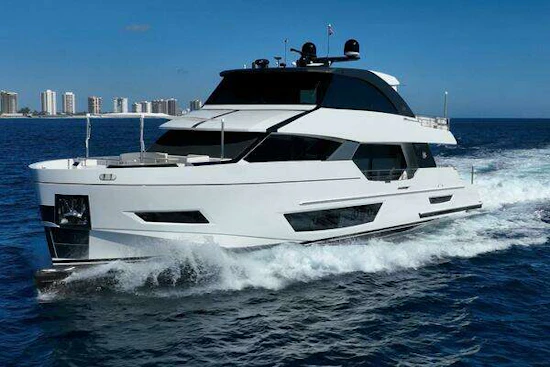 Ocean Alexander 27 Explorer Yacht For Sale