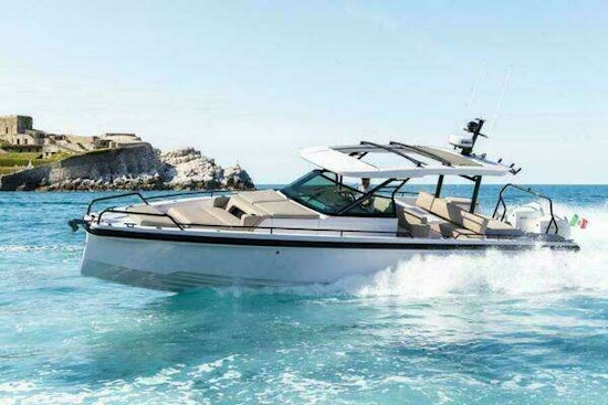 Axopar 37 Sun Top BRABUS Trim Yacht For Sale