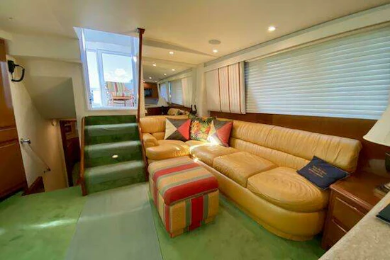 Viking Cockpit Sport Yacht Yacht For Sale