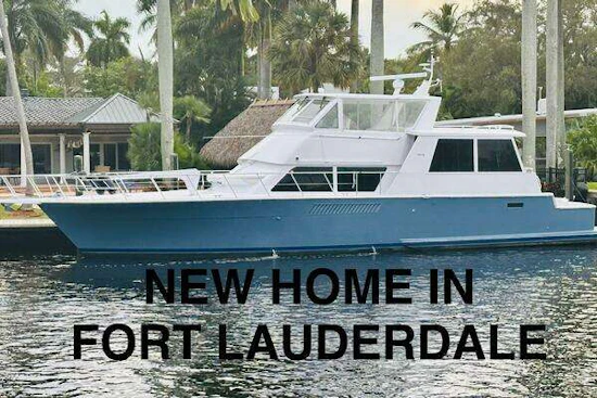 Viking Cockpit Sport Yacht Yacht For Sale