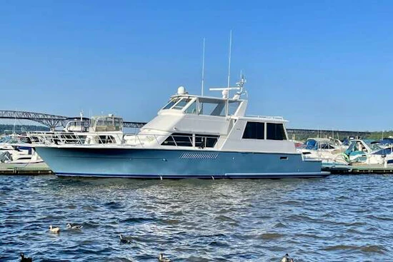 Viking Cockpit Sport Yacht Yacht For Sale