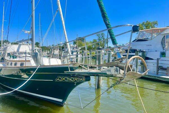 Gozzard 44 Yacht For Sale